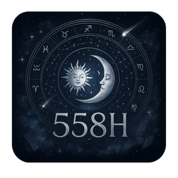 558H logo